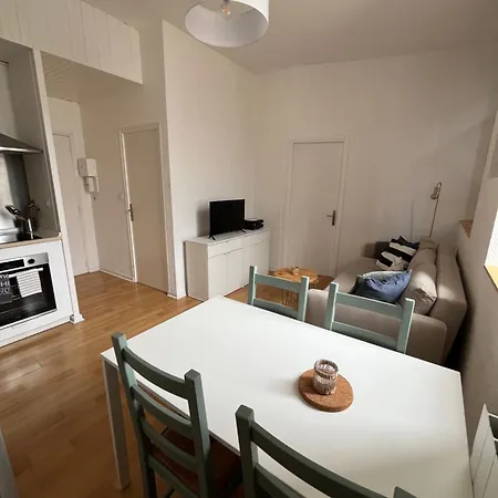Appartement En Centre Ville Hendaye Extérieur photo